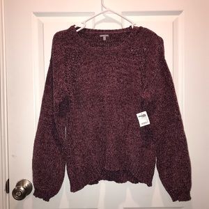 Soft & Cozy Purple Sweater